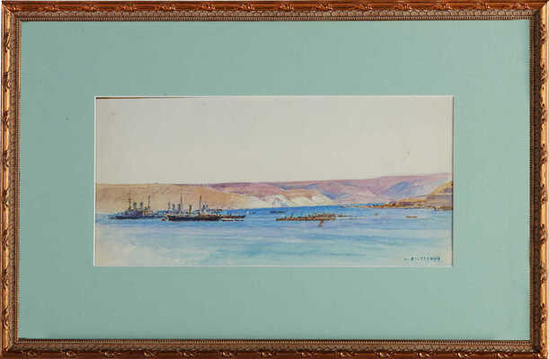 Гриценко Николай Николаевич. Корабли в бухте